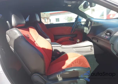 2022 Dodge Challenger R/T Scat Pack из США, поврежденный, VIN 2C3CDZFJ0NH175510